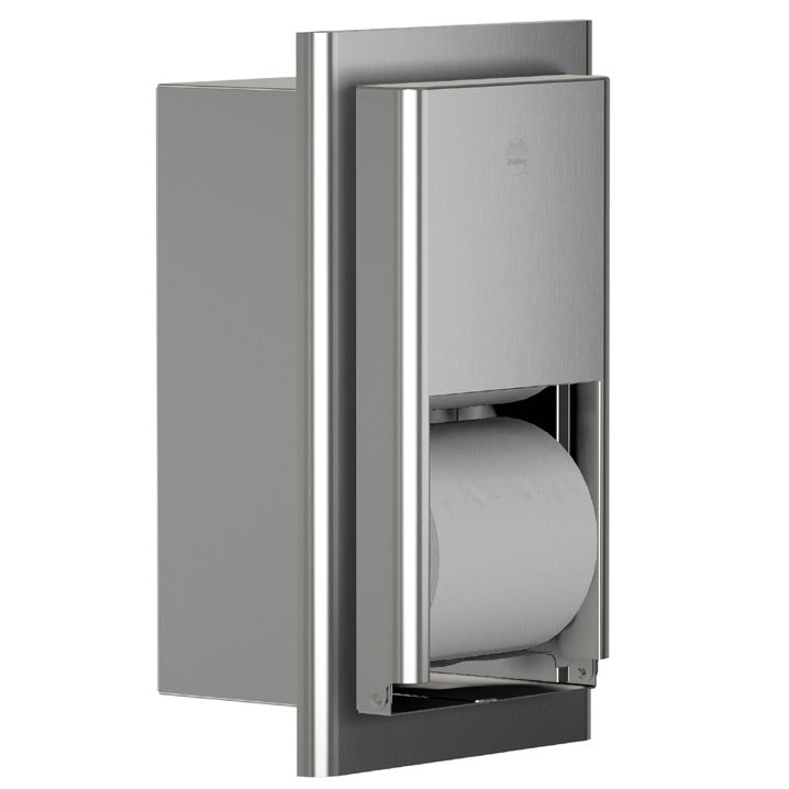 Bradley Elvari Series Toilet Tissue Dispenser - Recessed Mounted, Medium Capacity - 5B2-000000