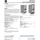 Bradley Elvari Series Toilet Tissue Dispenser - Surface Mounted, Medium Capacity - 5B2-110000