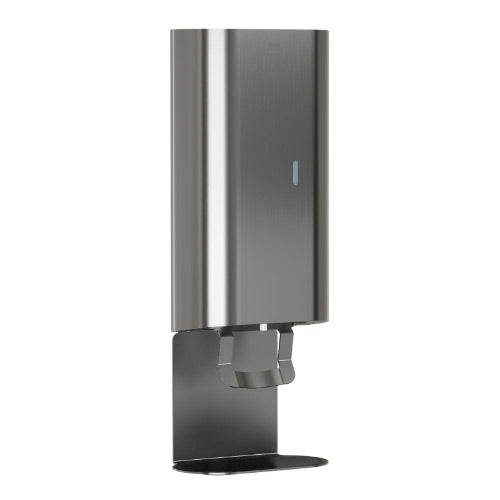 Bradley Elvari Series Foam Soap Dispenser - 40oz, Surface Mounted, Drip Tray - 6B1-110073T (Classic Satin Stainless)