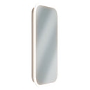 Bradley Elvari (18 x 36) Frameless LED Mirror 18" X 36" - 7B1-5018360, 18" W x 36" H (Classic Satin Stainless)