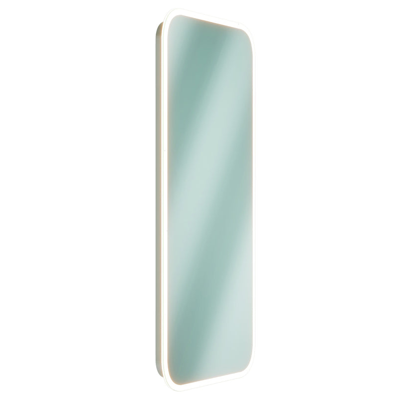 Bradley Elvari (24 x 48) Frameless LED Mirror, 7B1-5024480 - 24"W x 48"H