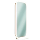 Bradley Elvari (18 x 30) Frameless LED Mirror w/Shelf - 7B1-7018300, 18" W x 30" H (Classic Satin Stainless)