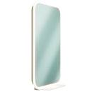 Bradley Elvari (24 x 36) Series Frameless LED Mirror w/Shelf, 7B1-7024360, 24"W x 36"H (Classic Satin Stainless)