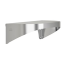 Bradley Elvari Series Shelf, Stainless Satin, 20 Gauge, 5" X 12" - 7B2-0051200 (Classic Satin Stainless)