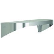 Bradley Elvari Series Shelf, Stainless Satin, 20 Gauge, 5