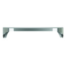 Bradley Elvari Series Shelf, Stainless Satin, 20 Gauge, 5" X 18" - 7B2-0051800 (Classic Satin Stainless)