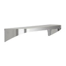 Bradley Elvari Series Shelf, Stainless Satin, 20 Gauge, 5" X 24" - 7B2-0052400 (Classic Satin Stainless)
