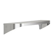 Bradley Elvari Series Shelf, Stainless Satin, 20 Gauge, 5 X 24 - 7B2-0052400