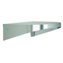 Bradley Elvari Series Shelf, Stainless Satin, 20 Gauge, 8" X 12" - 7B2-0081200