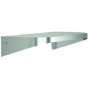 Bradley Elvari Series Shelf, Stainless Satin, 20 Gauge, 8" X 18"- 7B2-0081800