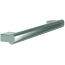 Bradley 8B1-2012400 Grab Bar Oval Peened Grip 24"