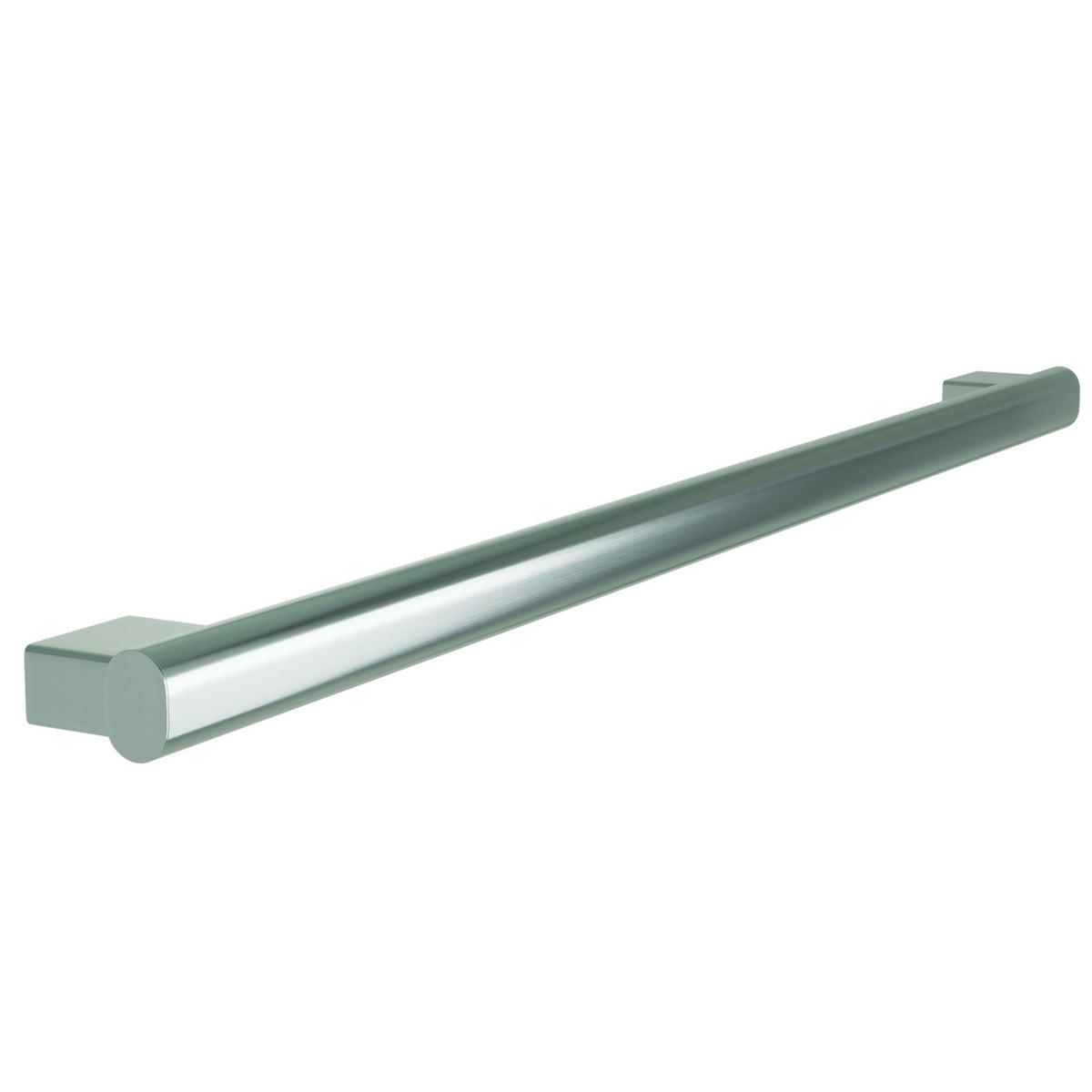 Bradley Elvari 36" Grab Bar Oval, Stainless Satin, 8B1-0013600 (Classic Satin Stainless)
