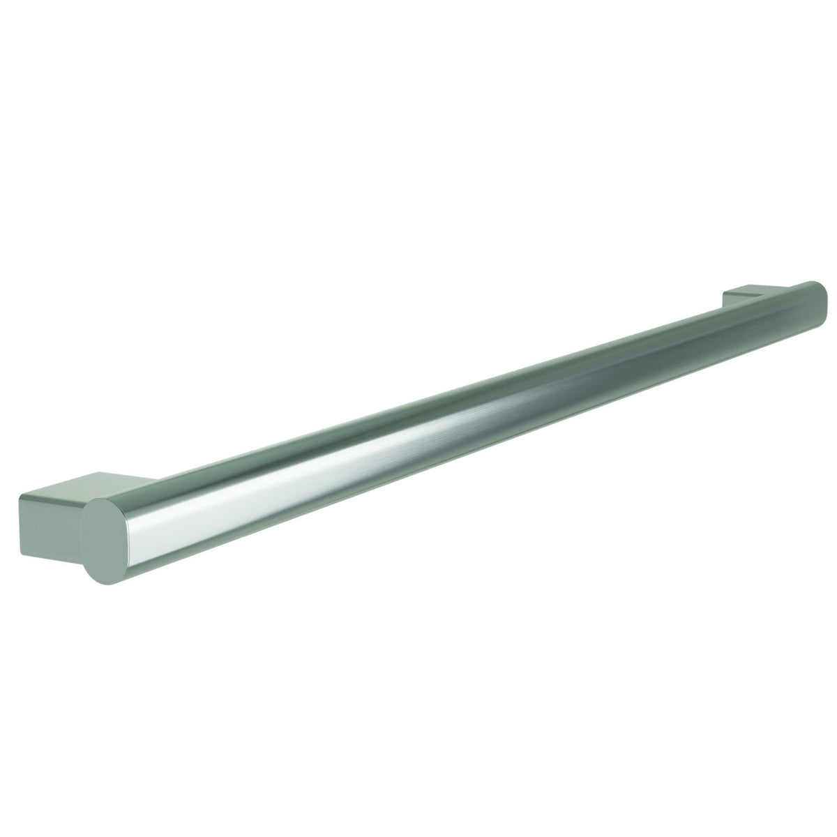 Bradley 36" Elvari Grab Bar, Oval, Peened, Satin Stainless - 8B1-2013600