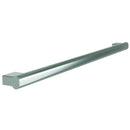 Bradley Elvari 36" Grab Bar Oval, Stainless Satin w/ Hooks, 8B1-0013696 (Classic Satin Stainless)
