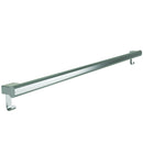 Bradley 8B1-2014896 Grab Bar Oval Peened Grip-With Hook 48"