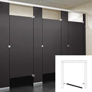 ASI Global Toilet Partition (Phenolic) 1 ADA Between Wall (60"W x 61-1/4"D) BWADA