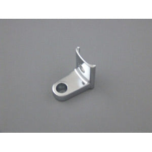 Hadrian 601500 Lower Hinge Concealed Assembly, Powder Coated Metal, Chrome ZA Bathroom Stall Hardware - Stall Door Hinges