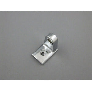 Hadrian 601300 Upper Hinge Concealed Assembly, Powder Coated Metal, Chrome ZA Bathroom Stall Hardware - Stall Door Hinges