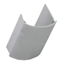 Hadrian 607220 - Hadrian Headrail End Cap Bathroom Stall Hardware - Headrail