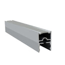 Hadrian 620060 - Hadrian Toilet Partition Headrail for Solid Plastic -60", Aluminum Bathroom Stall Hardware - Headrail