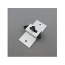 Hadrian 620121 Slide Latch Assembly For Solid Plastic, Aluminum, Surface Mounted Bathroom Stall Hardware - Strikes & Keepers