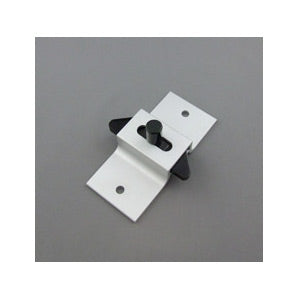 Hadrian 620121 Slide Latch Assembly For Solid Plastic, Aluminum, Surface Mounted Bathroom Stall Hardware - Strikes & Keepers