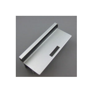 Hadrian 620130 Inswing Stop & Keeper For Solid Plastic, Aluminum, Surface Mounted Bathroom Stall Hardware - Strikes & Keepers