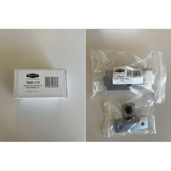 Bobrick Latch and Keeper, OS Packet - 1040-115