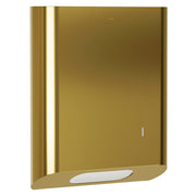 Bradley Elvari Series Towel Dispenser - Surface Mounted, Medium Capacity - 2B1-110000-BR, Brushed Brass