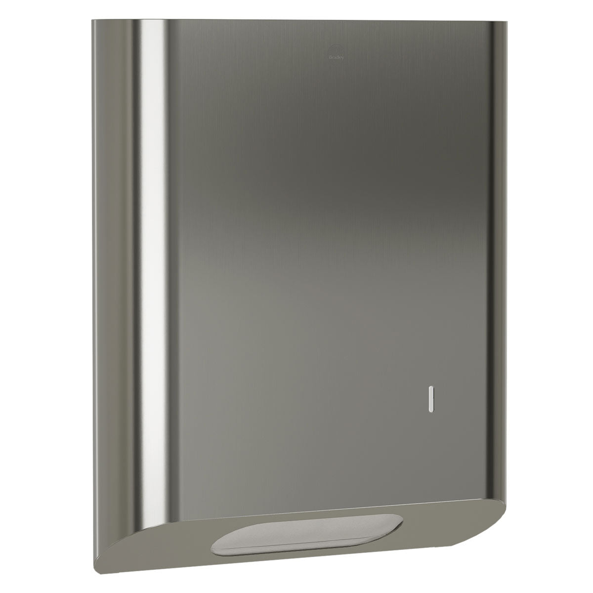 Bradley Elvari Series Towel Dispenser - Surface Mounted, Medium Capacity - 2B1-110000-BS, Brushed Stainless