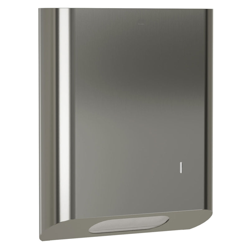Bradley Elvari Series Towel Dispenser - Surface Mounted, Medium Capacity - 2B1-110000-BS, Brushed Stainless