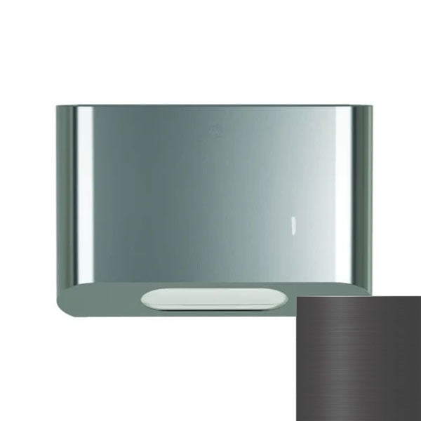 Bradley Elvari Series Towel Dispenser - Surface Mounted, Small Capacity - 2B1-113400-BB, Brushed Black