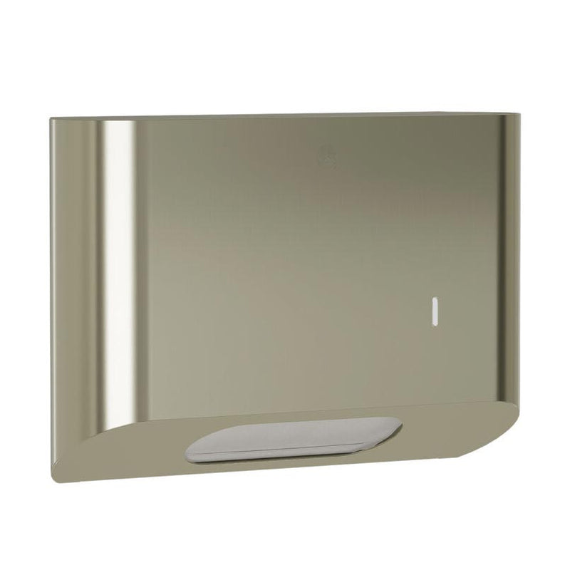 Bradley Elvari Series Towel Dispenser - Surface Mounted, Small Capacity - 2B1-113400-BN, Brushed Nickel