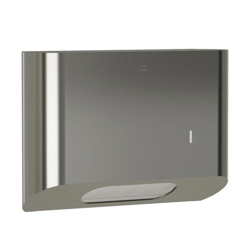 Bradley Elvari Series Towel Dispenser - Surface Mounted, Small Capacity - 2B1-113400-BS, Brushed Stainless