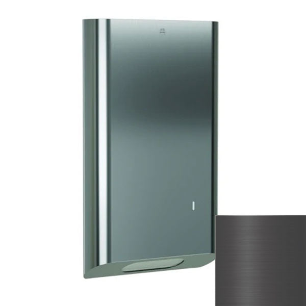Bradley Elvari Series Towel Dispenser - Surface Mounted, Large Capacity - 2B1-113600-BB, Brushed Black