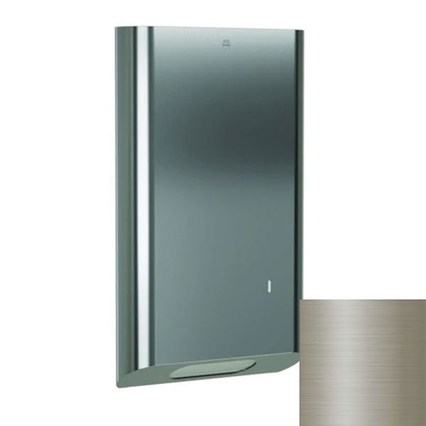 Bradley Elvari Series Towel Dispenser - Surface Mounted, Large Capacity - 2B1-113600-BN, Brushed Nickel
