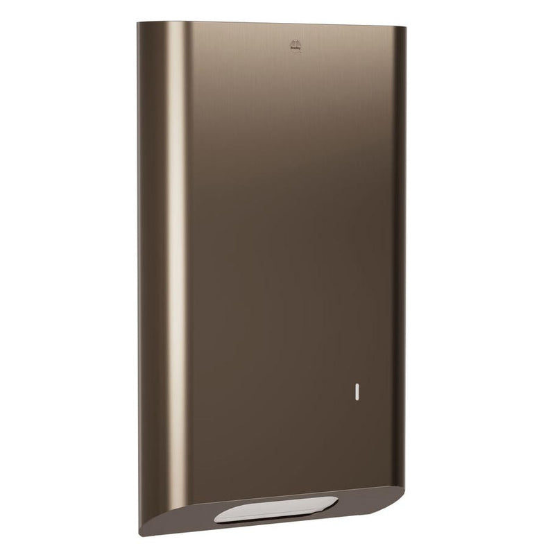Bradley Elvari Series Towel Dispenser - Surface Mounted, Large Capacity - 2B1-113600-BZ, Brushed Bronze