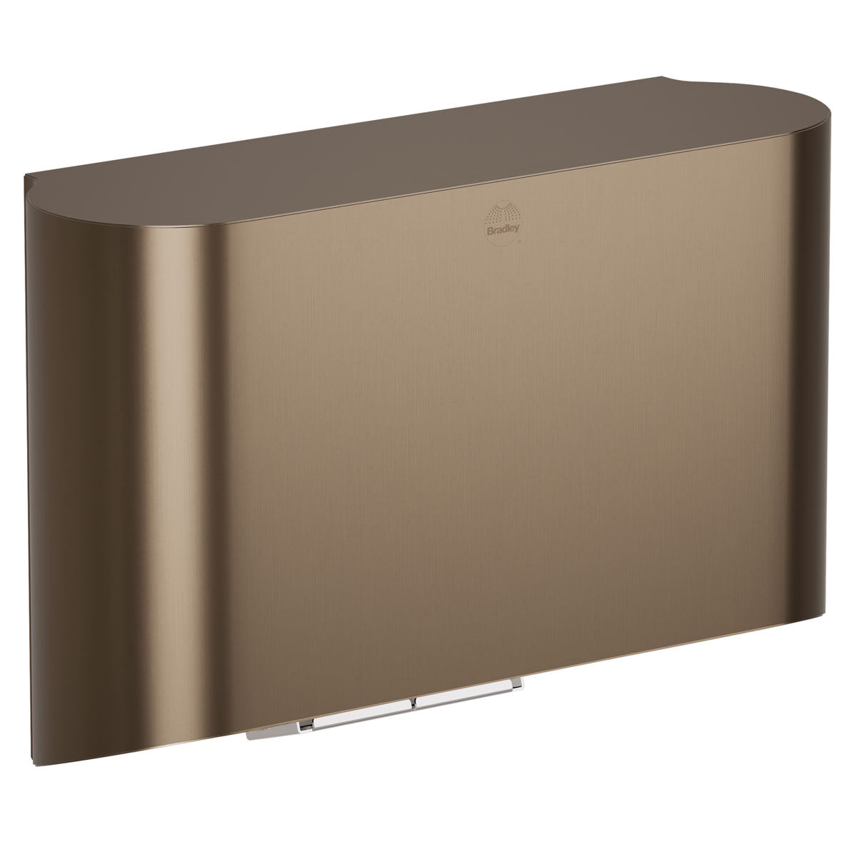 Bradley Elvari Series Hand Dryer - ADA High Speed Surface Mounted, 240V - 2B4-2114900-BZ, Brushed Bronze