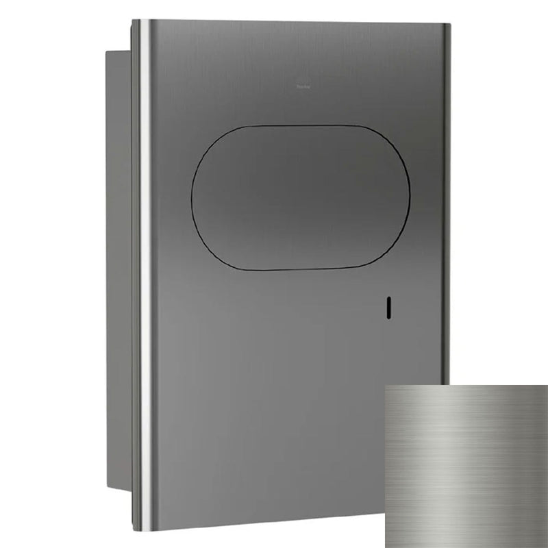 Bradley Elvari Series Napkin Disposal - Stainless, Recessed Mounted - 4B2-000000-BS, Brushed Stainless