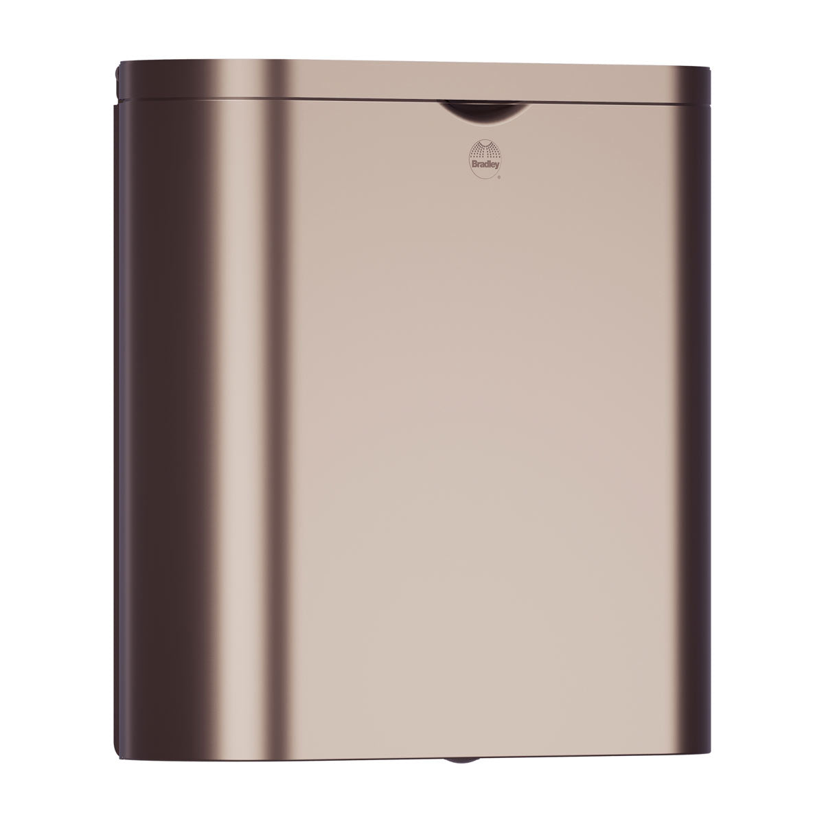 Bradley Elvari Series Napkin Disposal - Stainless, Surface Mounted - 4B2-110000-BZ, Brushed Bronze