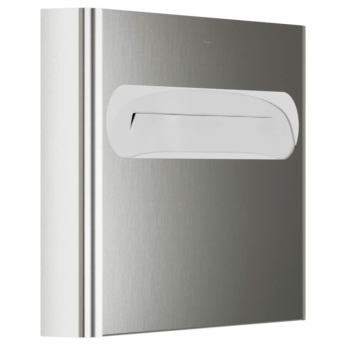 Bradley Elvari Series Seat Cover Dispenser - Surface Mounted, Medium Capacity - 5B1-110000-BS, Brushed Stainless