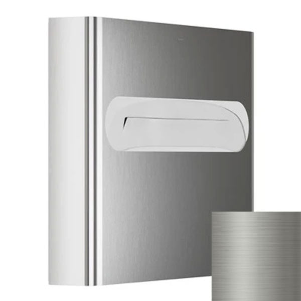 Bradley Elvari Series Seat Cover Dispenser - Surface Mounted, Large Capacity - 5B1-113600-BS, Brushed Stainless