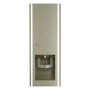Bradley Elvari Series Liquid Soap/Gel Sanitizer Dispenser - 40oz, Recessed - 6B1-000000-BN, Brushed Nickel