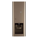 Bradley Elvari Series Liquid Soap/Gel Sanitizer Dispenser - 40oz, Recessed - 6B1-000000-BZ, Brushed Bronze