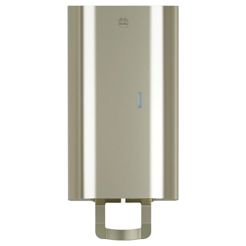Bradley Elvari Series Liquid Soap/Gel Sanitizer Dispenser - 40oz, Surface Mounted - 6B1-110000-BN, Brushed Nickel