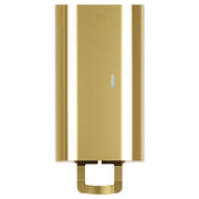 Bradley Elvari Series Liquid Soap/Gel Sanitizer Dispenser - 40oz, Surface Mounted - 6B1-110000-BR, Brushed Brass