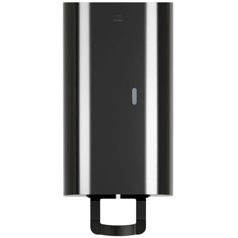 Bradley Elvari Series Foam Soap Dispenser - 40oz, Surface Mounted - 6B1-110073-BB, Brushed Black