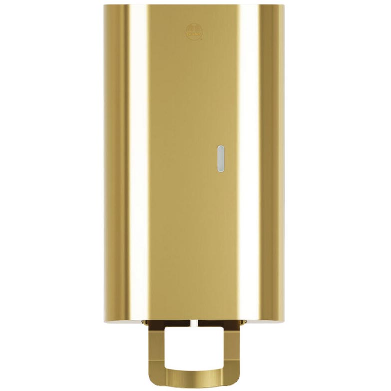Bradley Elvari Series Foam Soap Dispenser - 40oz, Surface Mounted - 6B1-110073-BR, Brushed Brass