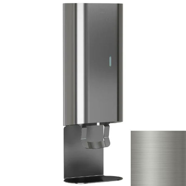 Bradley Elvari Series Foam Soap Dispenser - 40oz, Surface Mounted, Drip Tray - 6B1-110073T-BS, Brushed Stainless