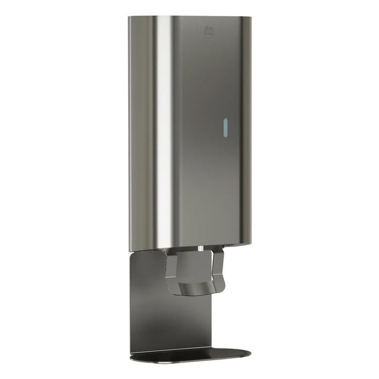 Bradley Elvari Series Foam Soap Dispenser - 40oz, Surface Mounted, Drip Tray - 6B1-110073T-BS, Brushed Stainless